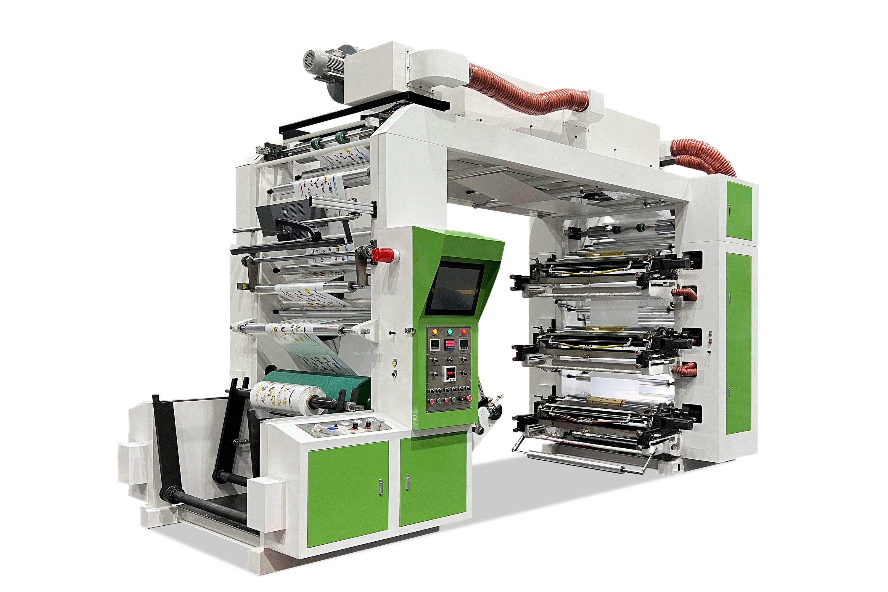 STACK FLEXO PRINTING MACHINE FOR PAPER